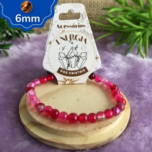 Pulseira de Pedra 6MM