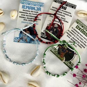 Pulseiras dos Orixás